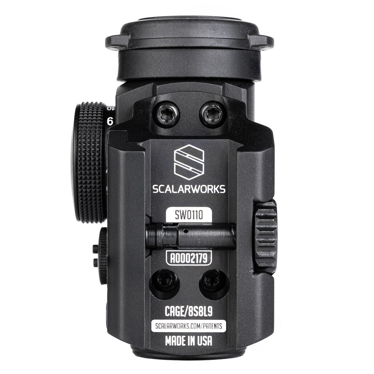 Micro® H-2™ Red Dot Reflex Sight – Scalarworks® Leap/01 1.57” Mount