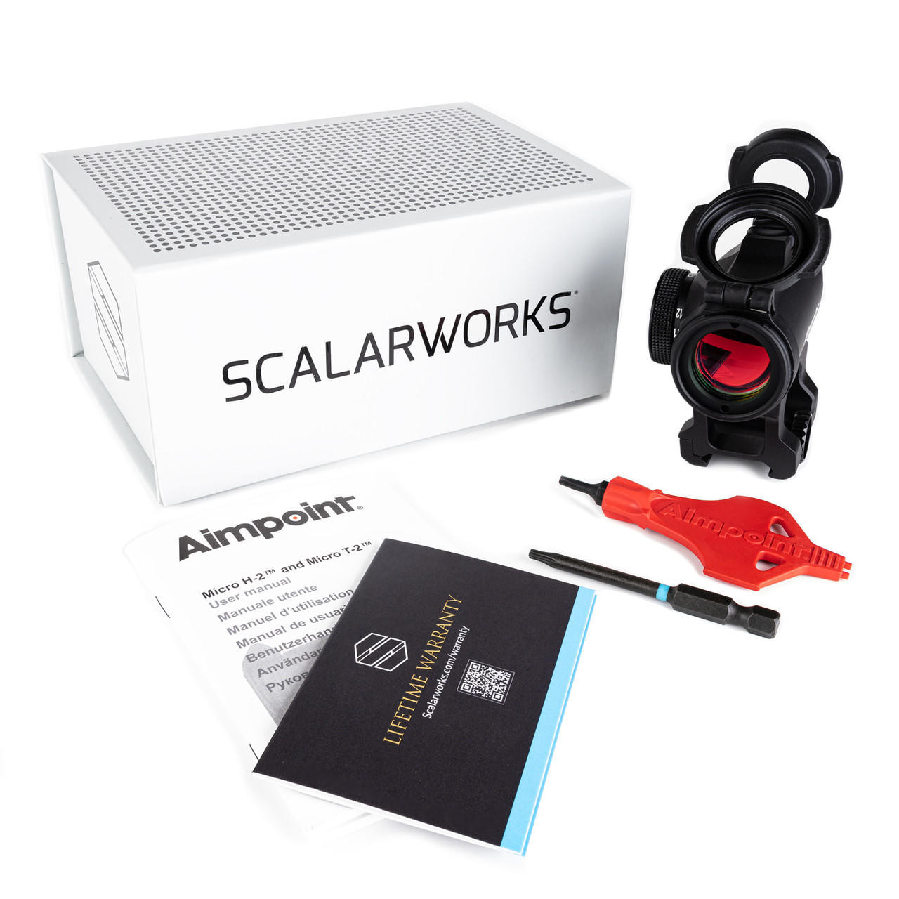 Micro® H-2™ Red Dot Reflex Sight – Scalarworks® Leap/01 1.57” Mount