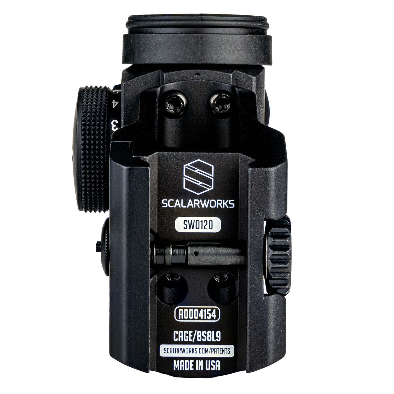 Micro® H-2™ Red Dot Reflex Sight – Scalarworks® Leap/01 1.93” Mount