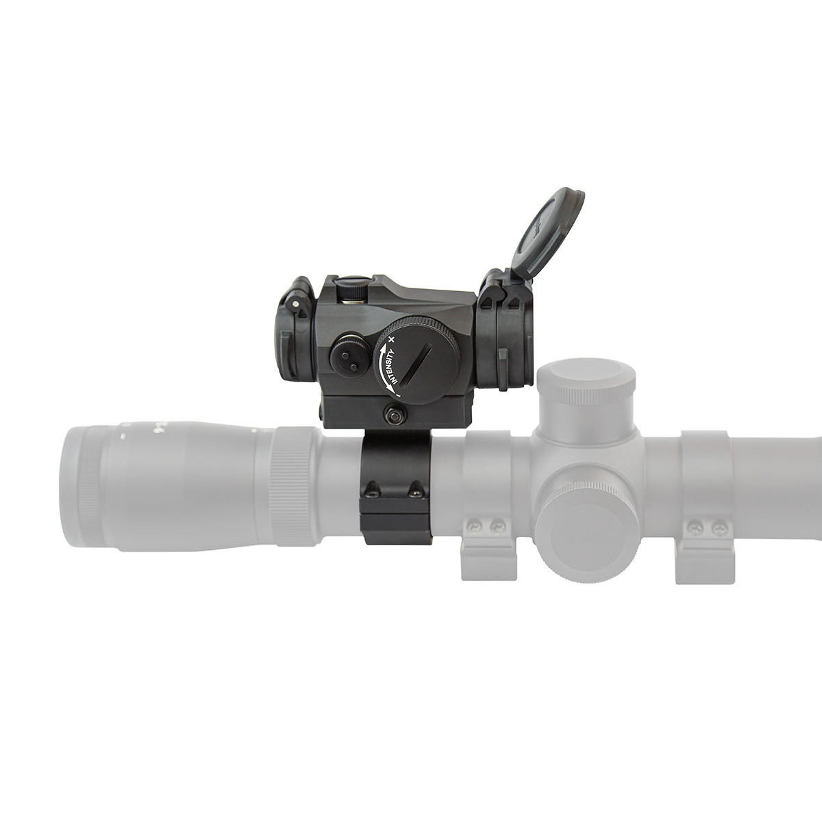 Micro® T-2™ Red Dot Reflex Sight - B&T Lever Release Mount and 30mm Scope Ring with Picatinny Interface