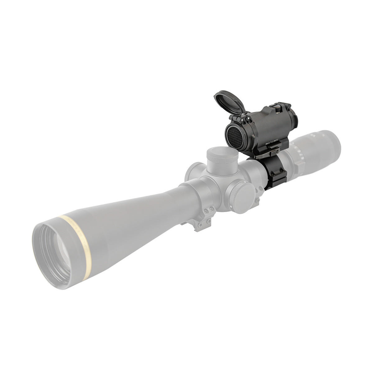 Micro® T-2™ Red Dot Reflex Sight - B&T Lever Release Mount and 30mm Scope Ring with Picatinny Interface