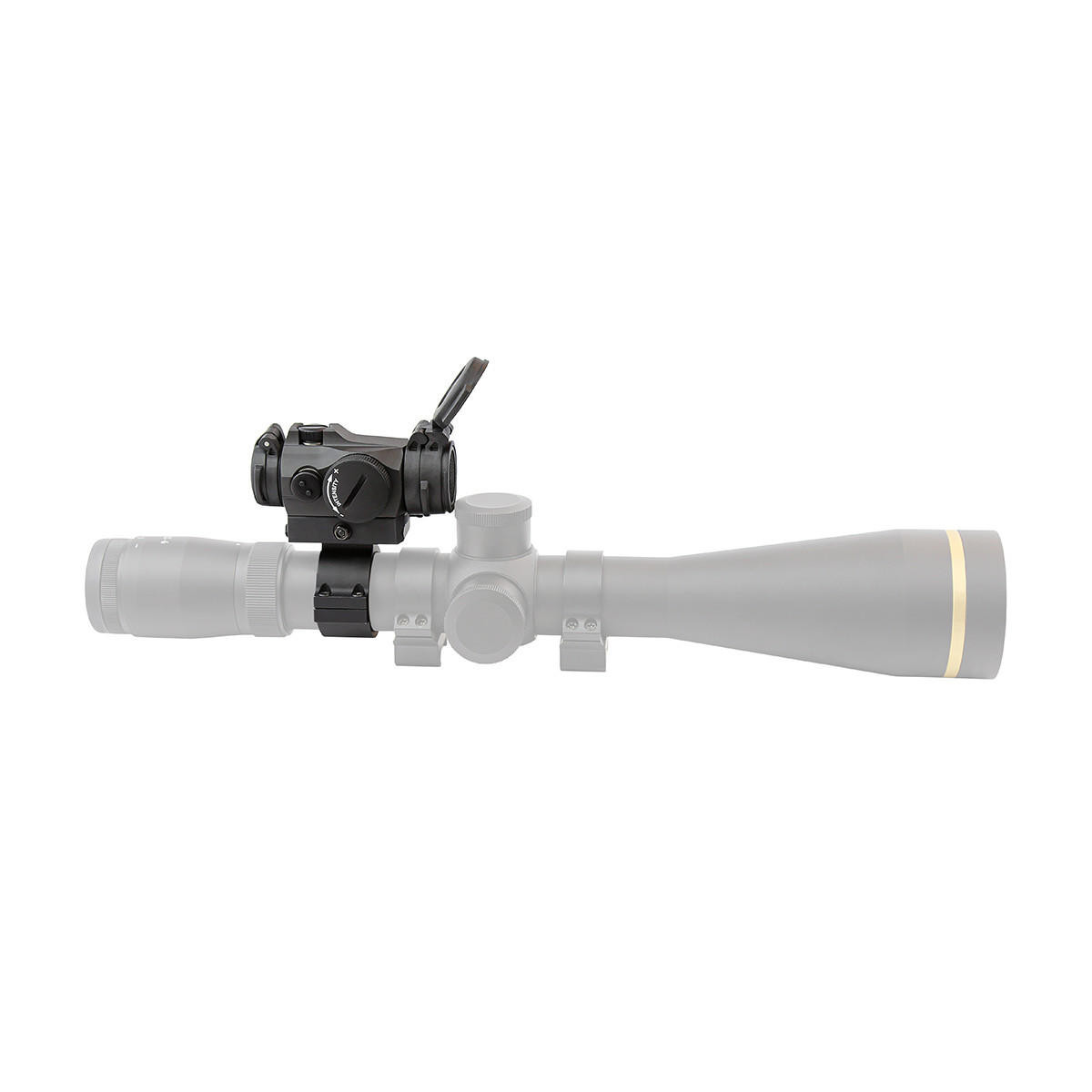 Micro® T-2™ Red Dot Reflex Sight - B&T Lever Release Mount and 30mm Scope Ring with Picatinny Interface
