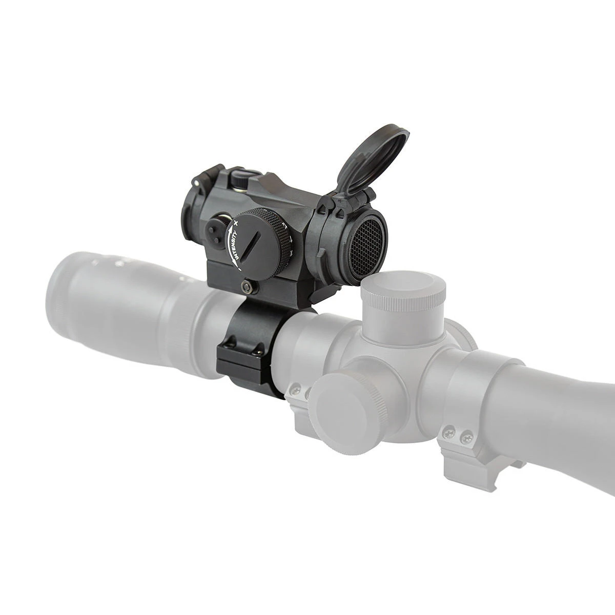Micro® T-2™ Red Dot Reflex Sight - B&T Lever Release Mount and 30mm Scope Ring with Picatinny Interface