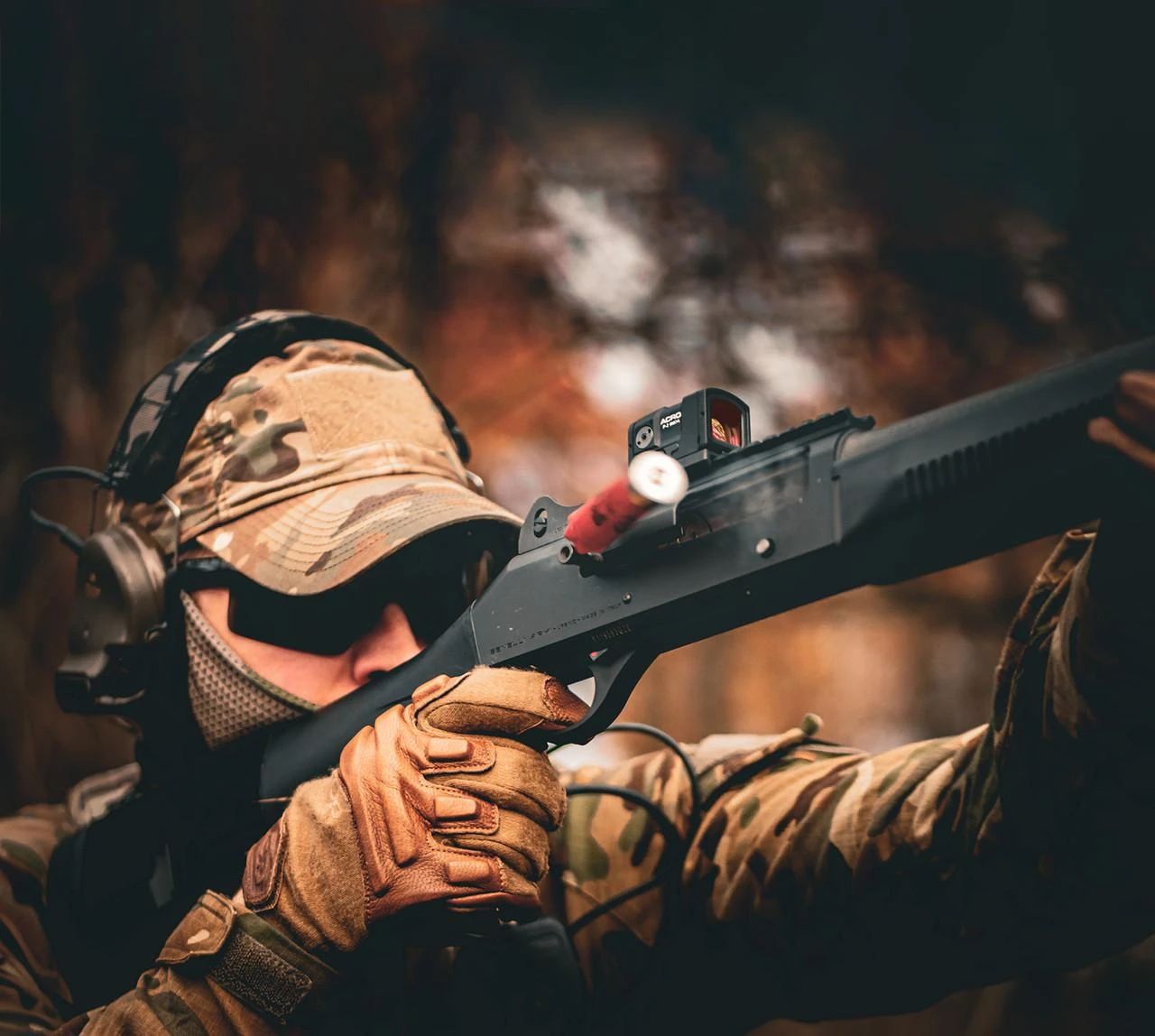 Acro® P-2 9 MOA - Red Dot Reflex Sight