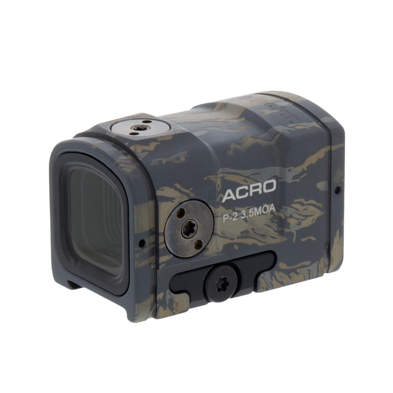 Acro® P-2 Sniper Grey Tiger Stripe 3.5 MOA - Red Dot Reflex Sight