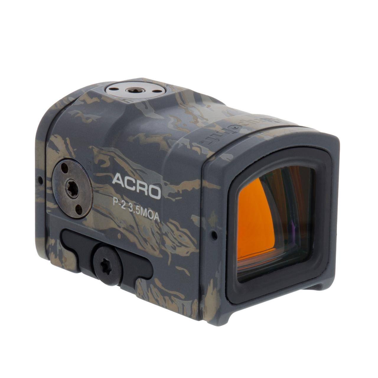 Acro® P-2 Sniper Grey Tiger Stripe 3.5 MOA - Red Dot Reflex Sight