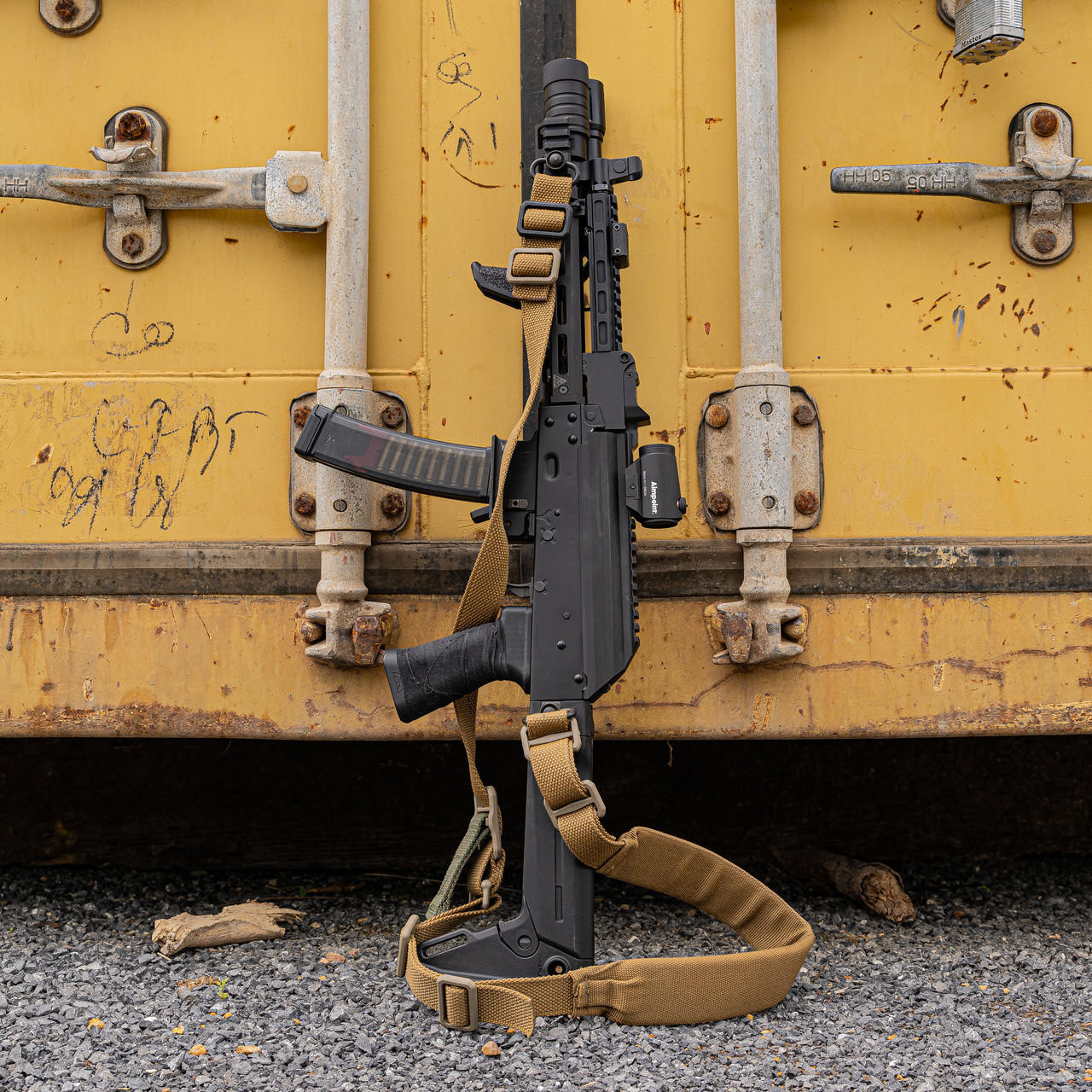 Micro H-1™ Red Dot Reflex Sight 2 MOA Standard Mount