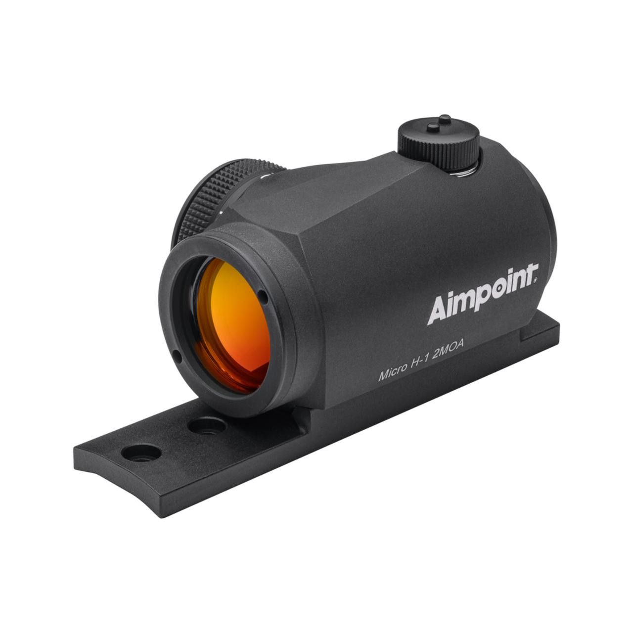 Micro H-1™ Red Dot Reflex Sight 2 MOA Ruger® 10/22® Micro Mount Kit