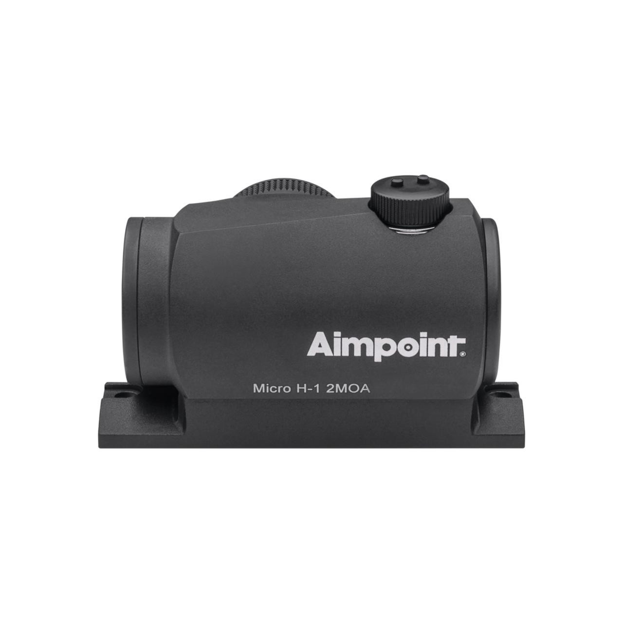 Micro H-1™ Red Dot Reflex Sight 2 MOA with Ruger Mark III / Ruger Mark IV Mount