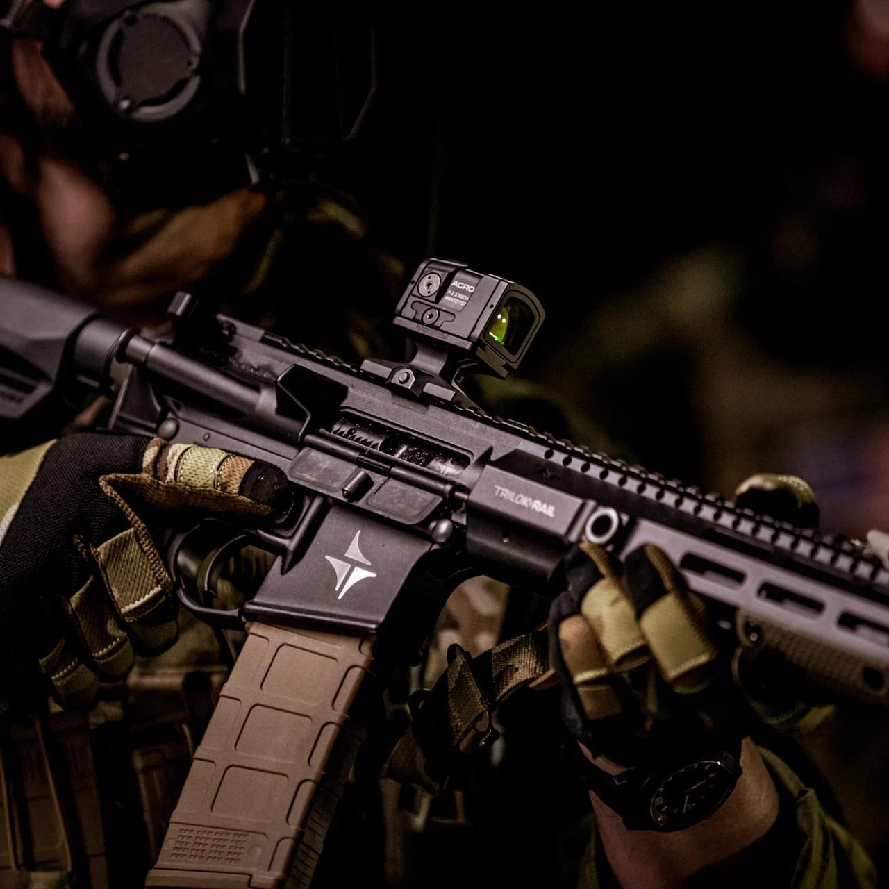 Acro® P-2 3.5 MOA - Red Dot Reflex Sight (aluminum battery cap)