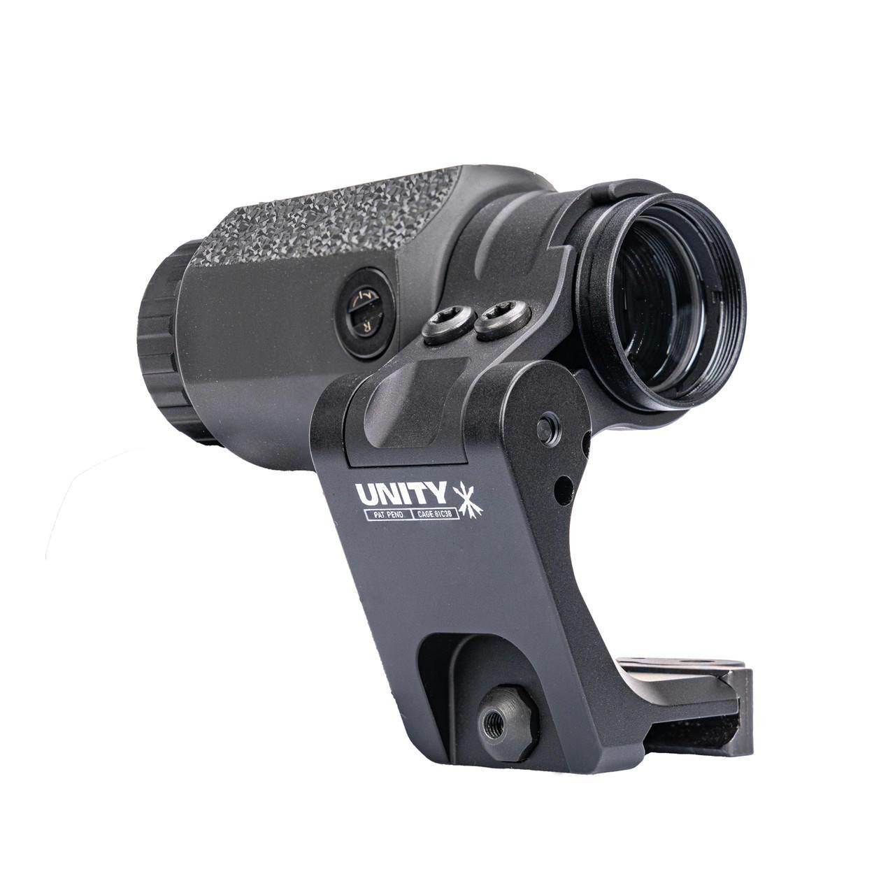 3X-C™ Magnifier – UNITY™ Tactical FAST™ FTC 30MM Mount