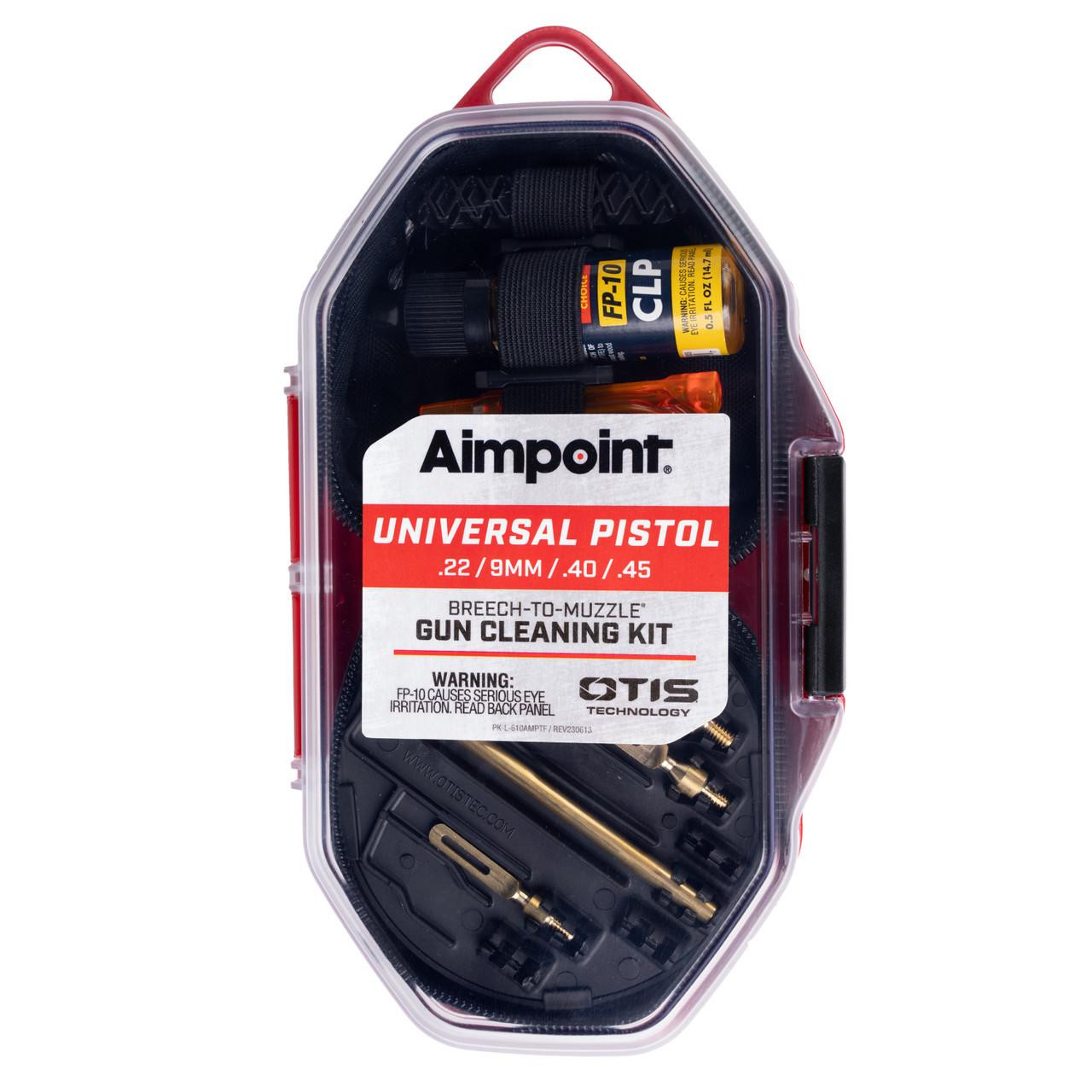 Aimpoint® Branded OTIS Universal Pistol Cleaning Kit